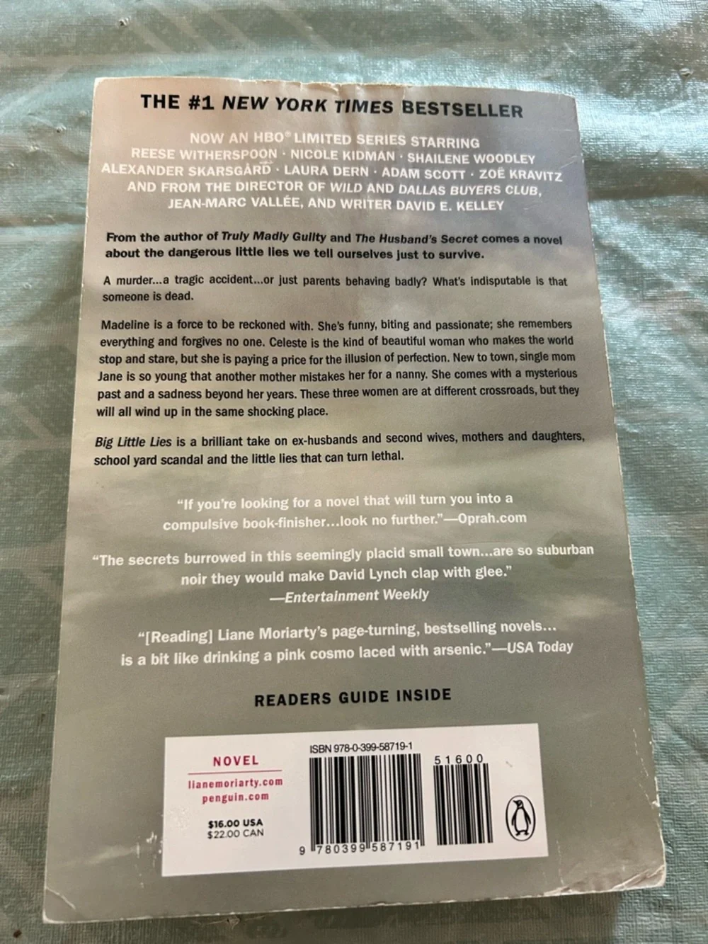 Little Big Lies by Liane Moriarty